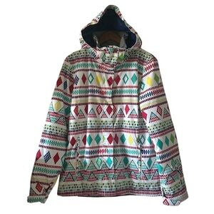 Gsou Snow Colorful Winter Jacket Like New sz M